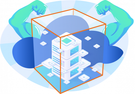Private Cloud from Hosted Power
