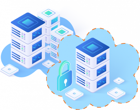 Private Cloud Isolation from Hosted Power